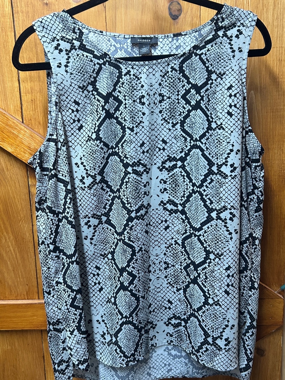 Label and fabric view